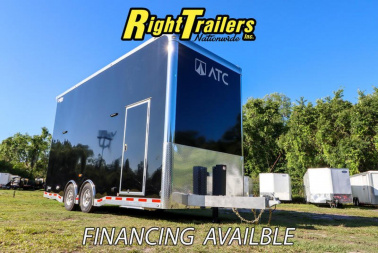 New 2023 ATC RoM 900 Stacker Aluminum Trailer RM900-B85112200+0-2T7.0K