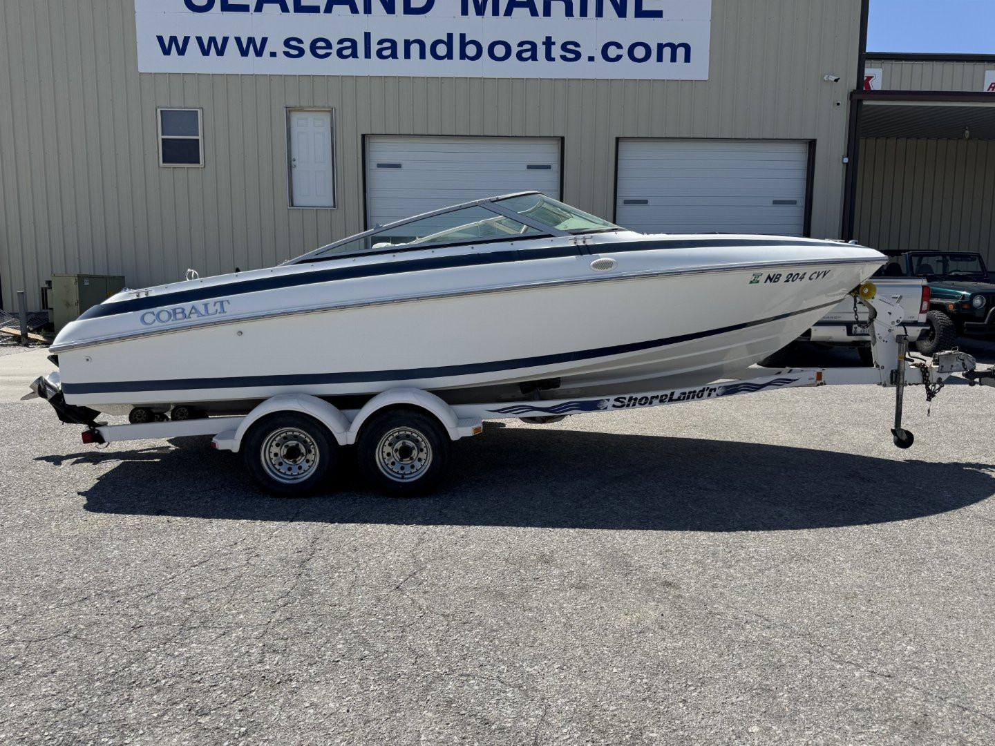 Used 1997 Cobalt Boats 200 Bowrider