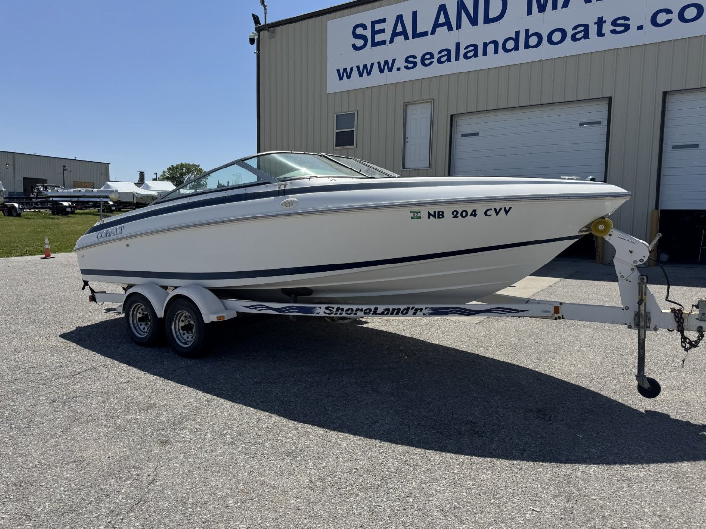 Used 1997 Cobalt Boats 200 Bowrider