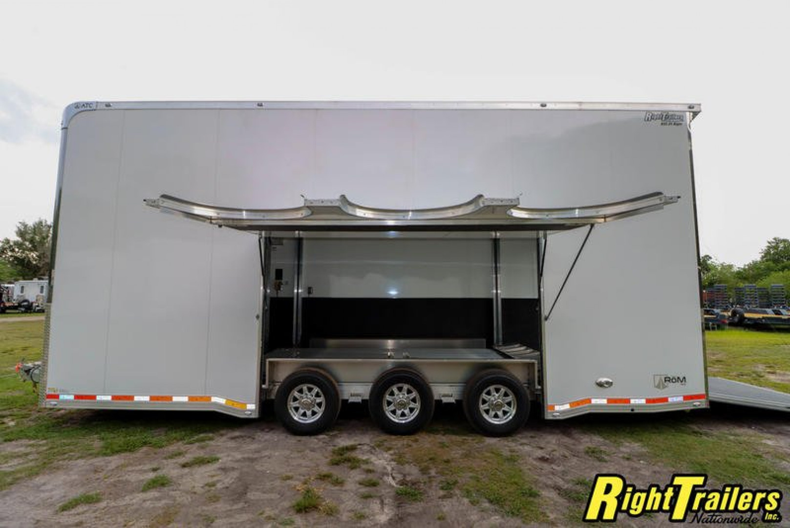 New 8.5X26 ATC Stacker