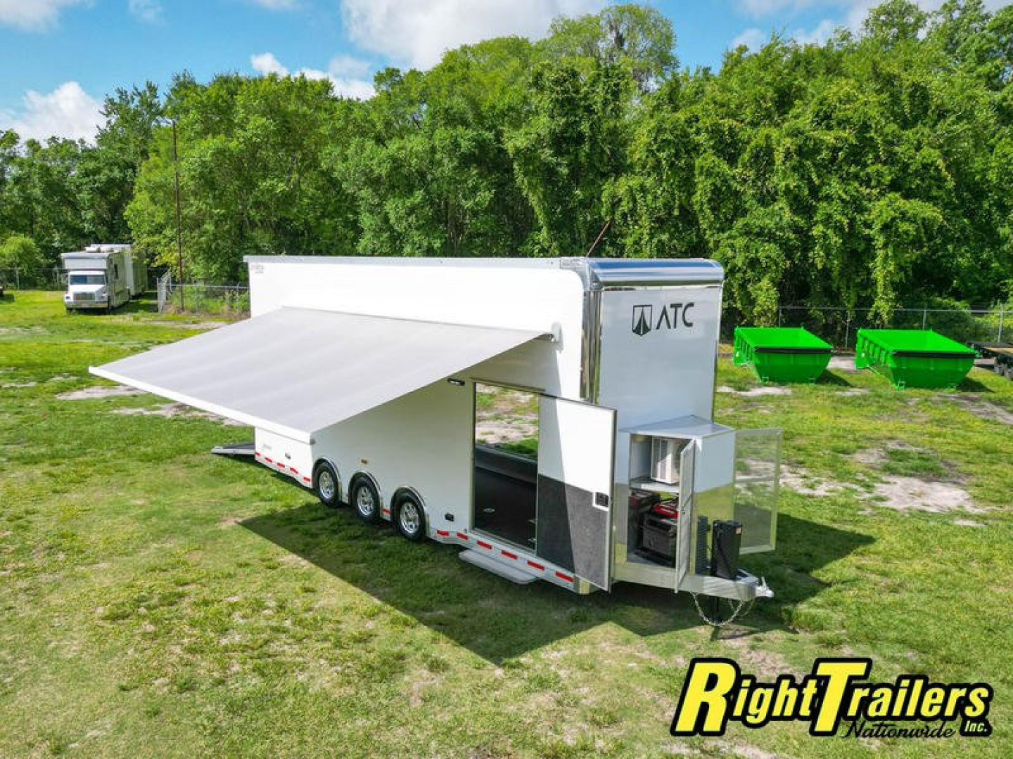 New 8.5X26 ATC Stacker