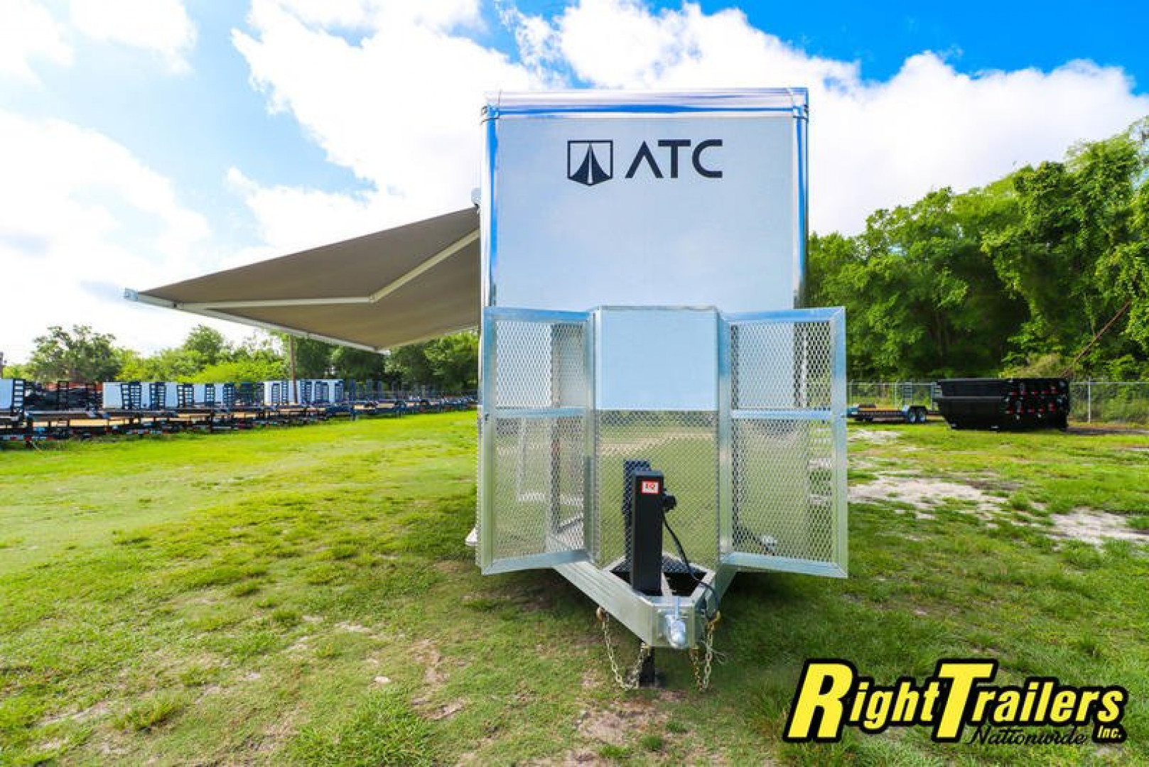 New 8.5X26 ATC Stacker