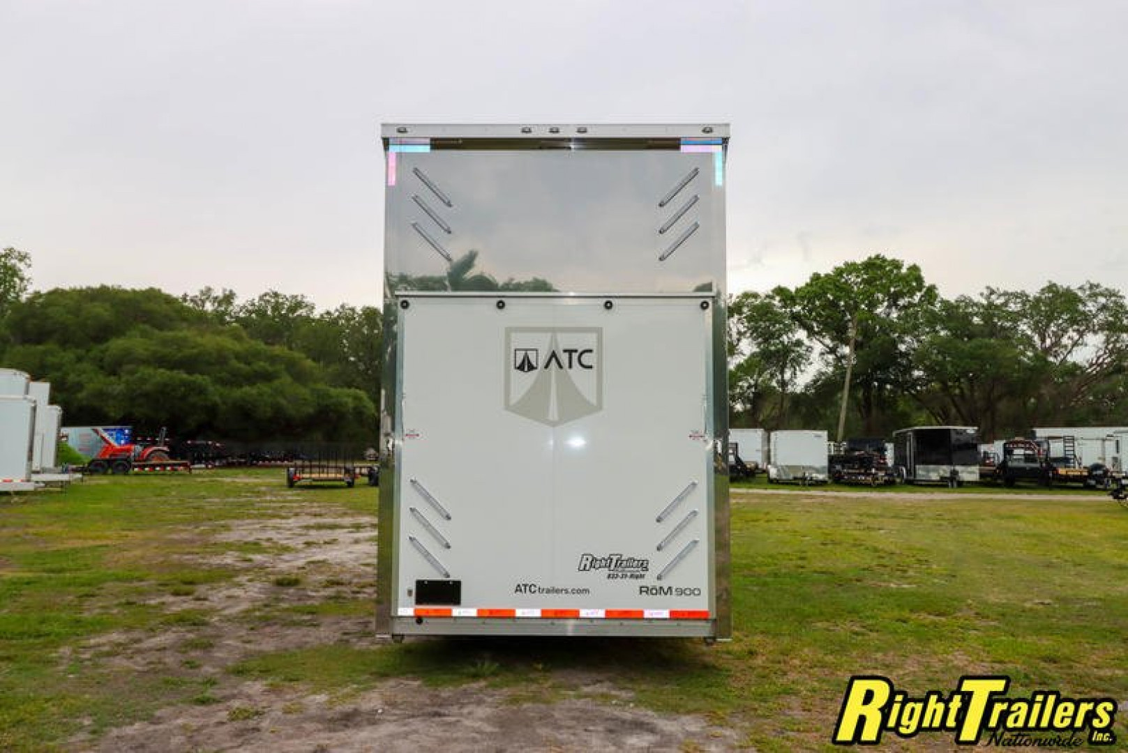New 8.5X26 ATC Stacker