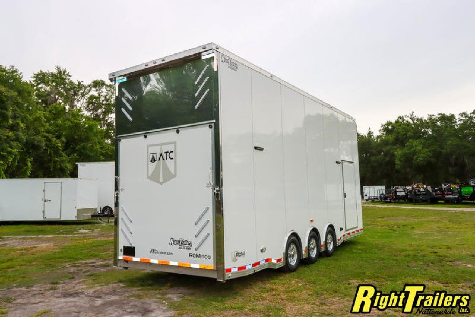 New 8.5X26 ATC Stacker