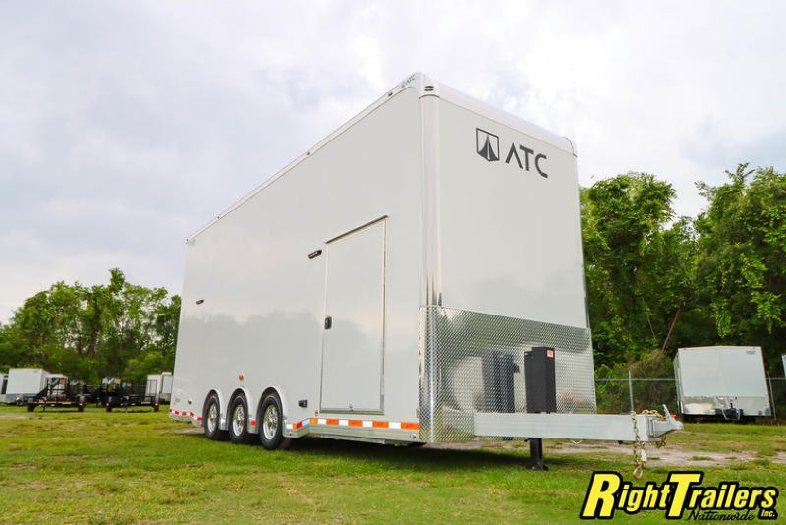 New 8.5X26 ATC Stacker