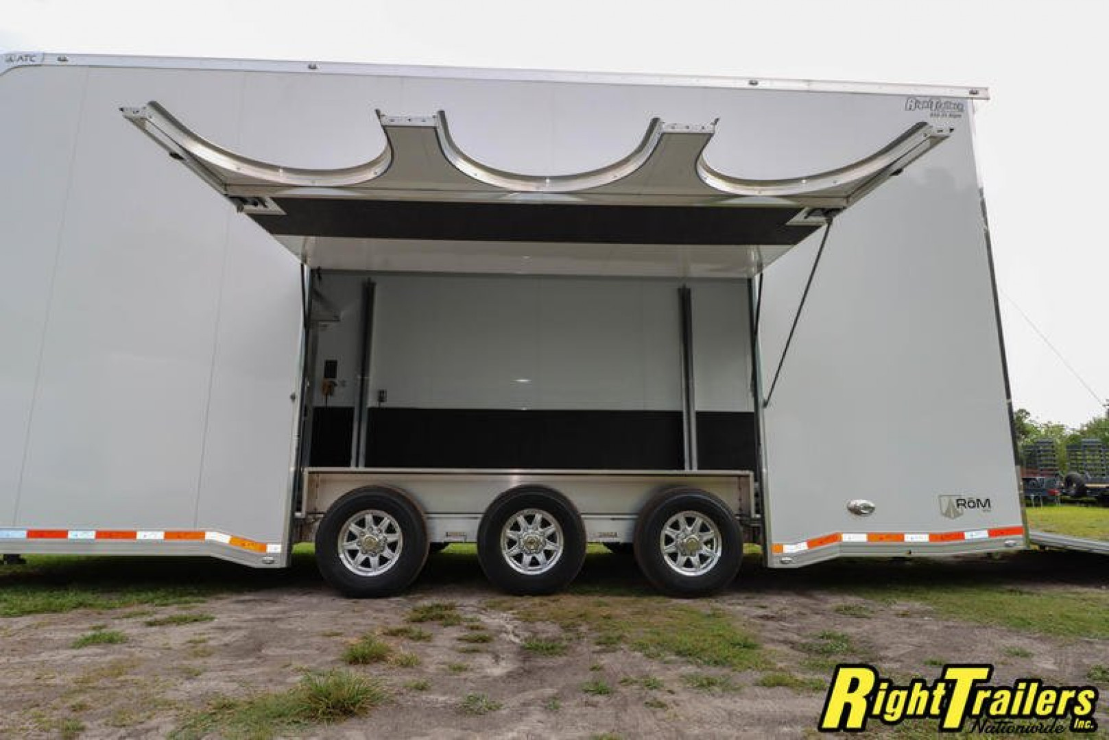 New 8.5X26 ATC Stacker