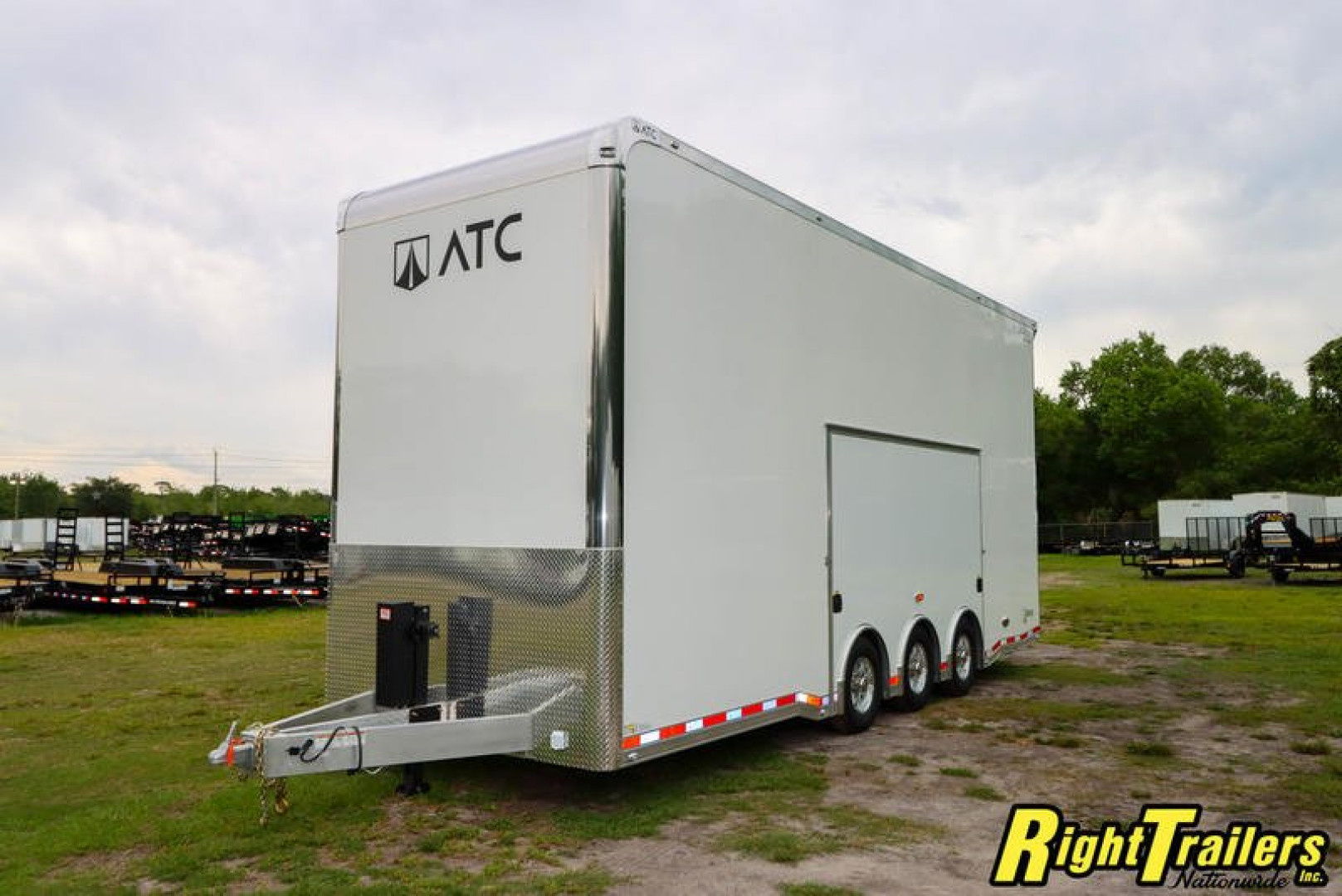 New 8.5X26 ATC Stacker