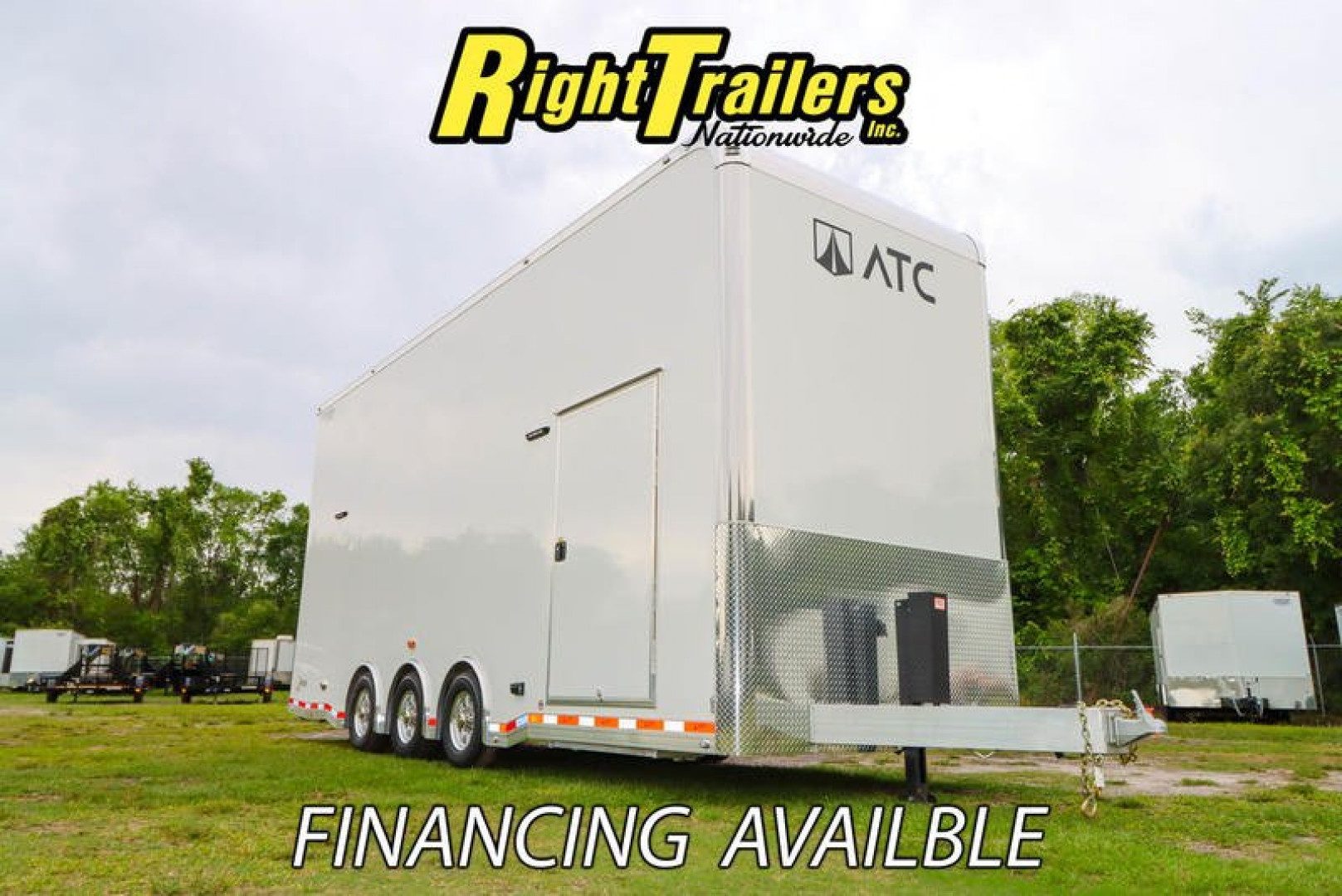New 8.5X26 ATC Stacker