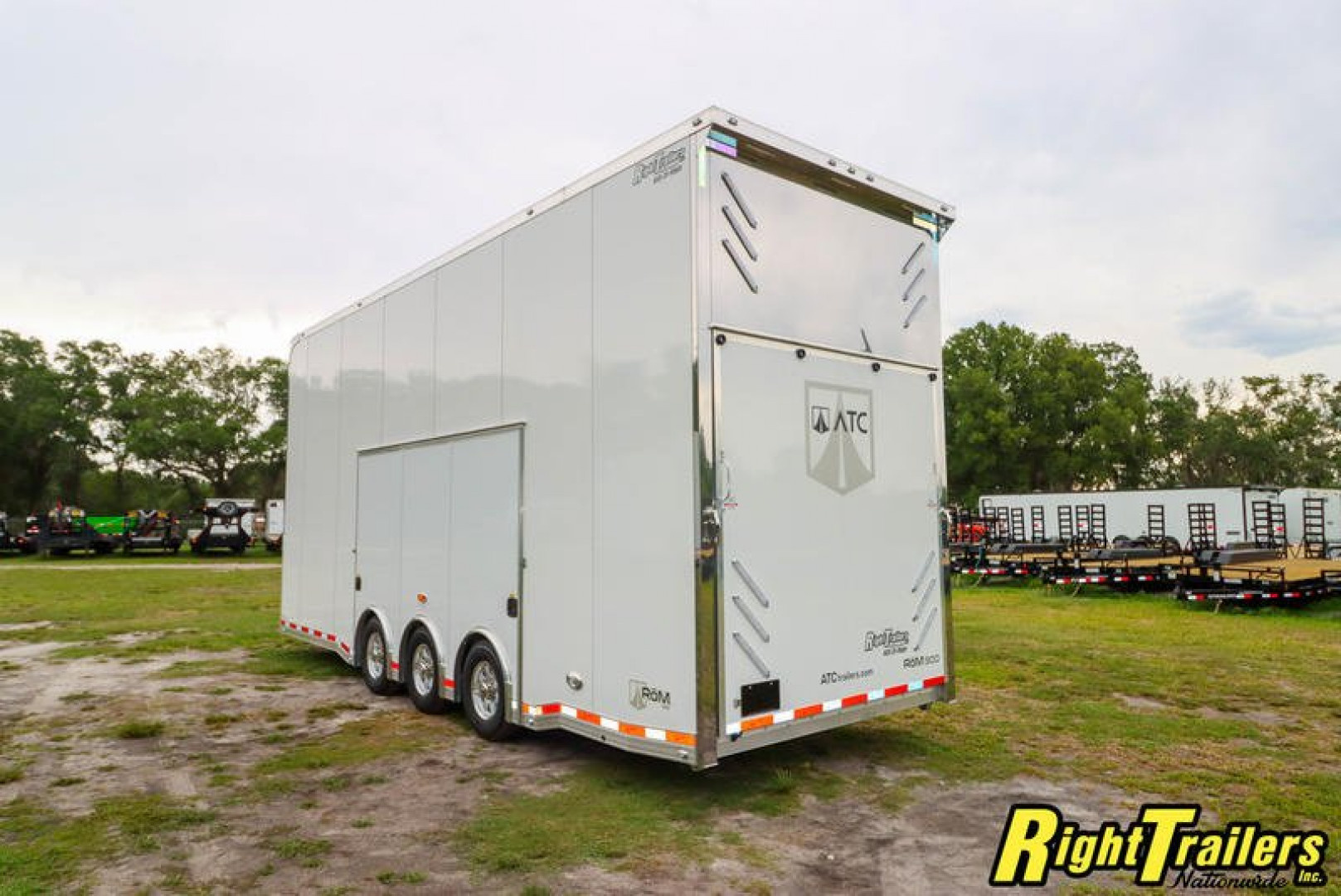 New 8.5X26 ATC Stacker
