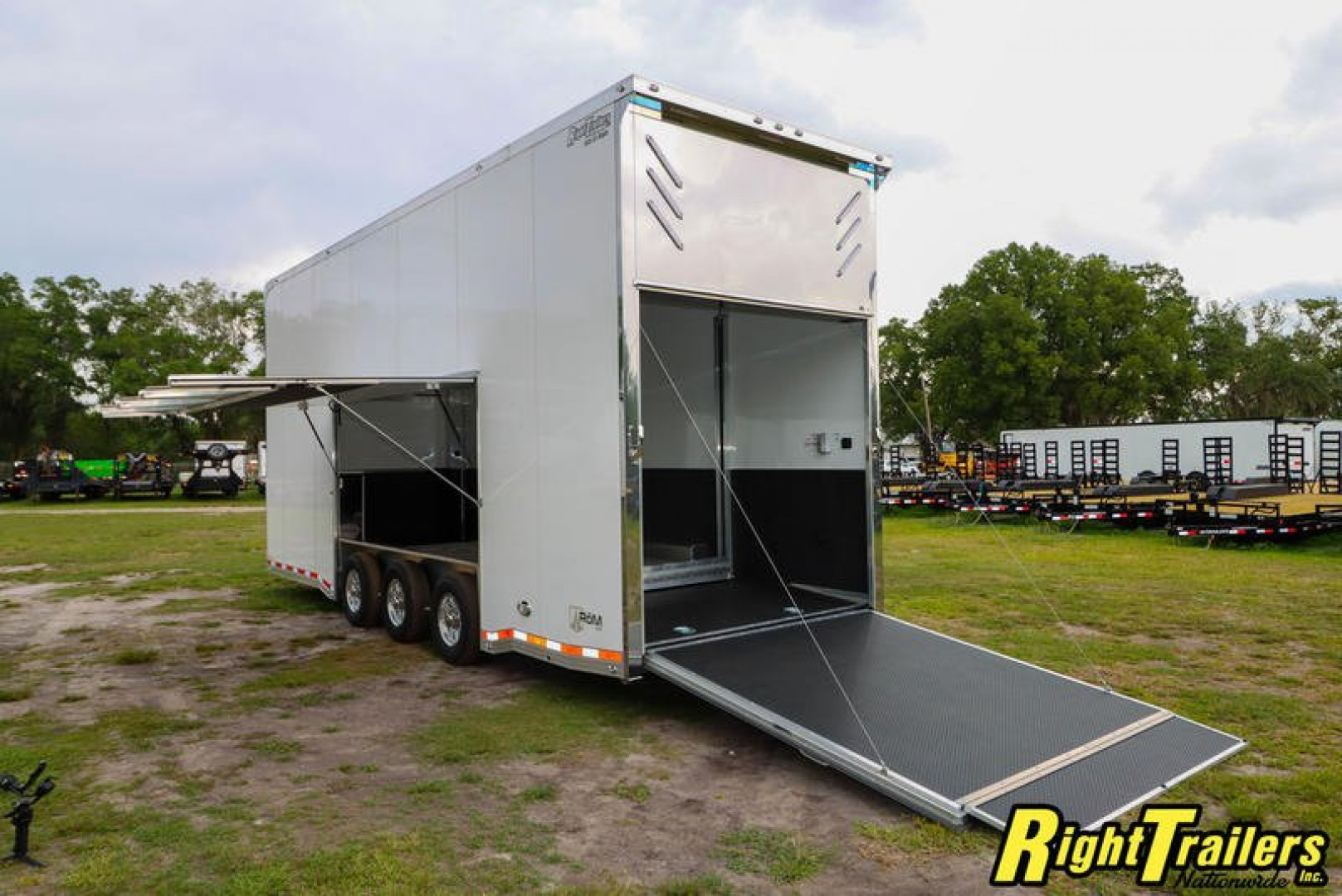 New 8.5X26 ATC Stacker