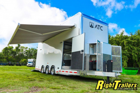 New 8.5X26 ATC Stacker
