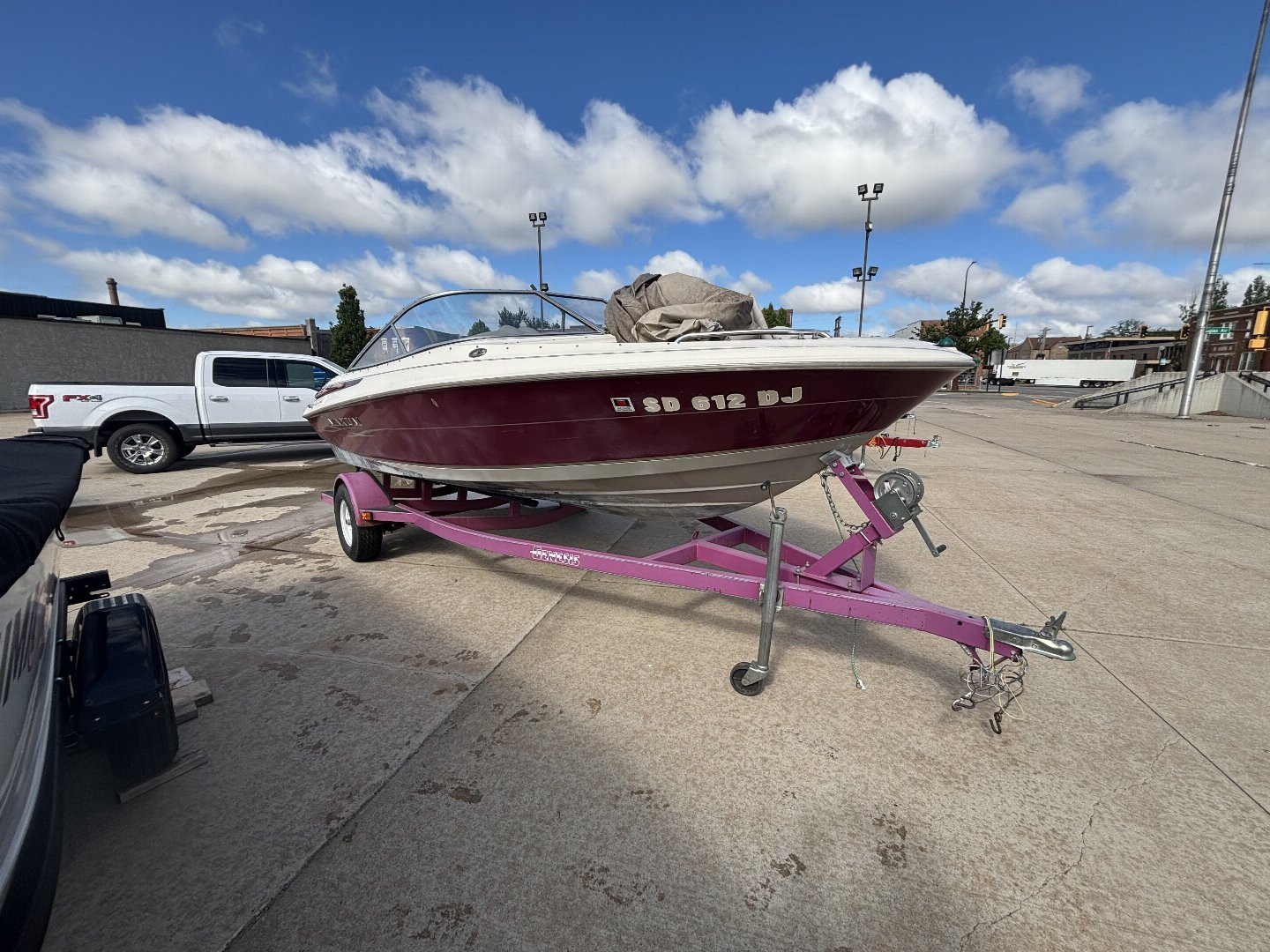 Used 1998 Maxum Boats MAXUM 1900 SR2 Bowrider