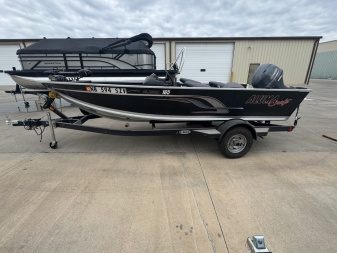 Used 2016 Alumacraft 165 Classic SC Fishing Boat