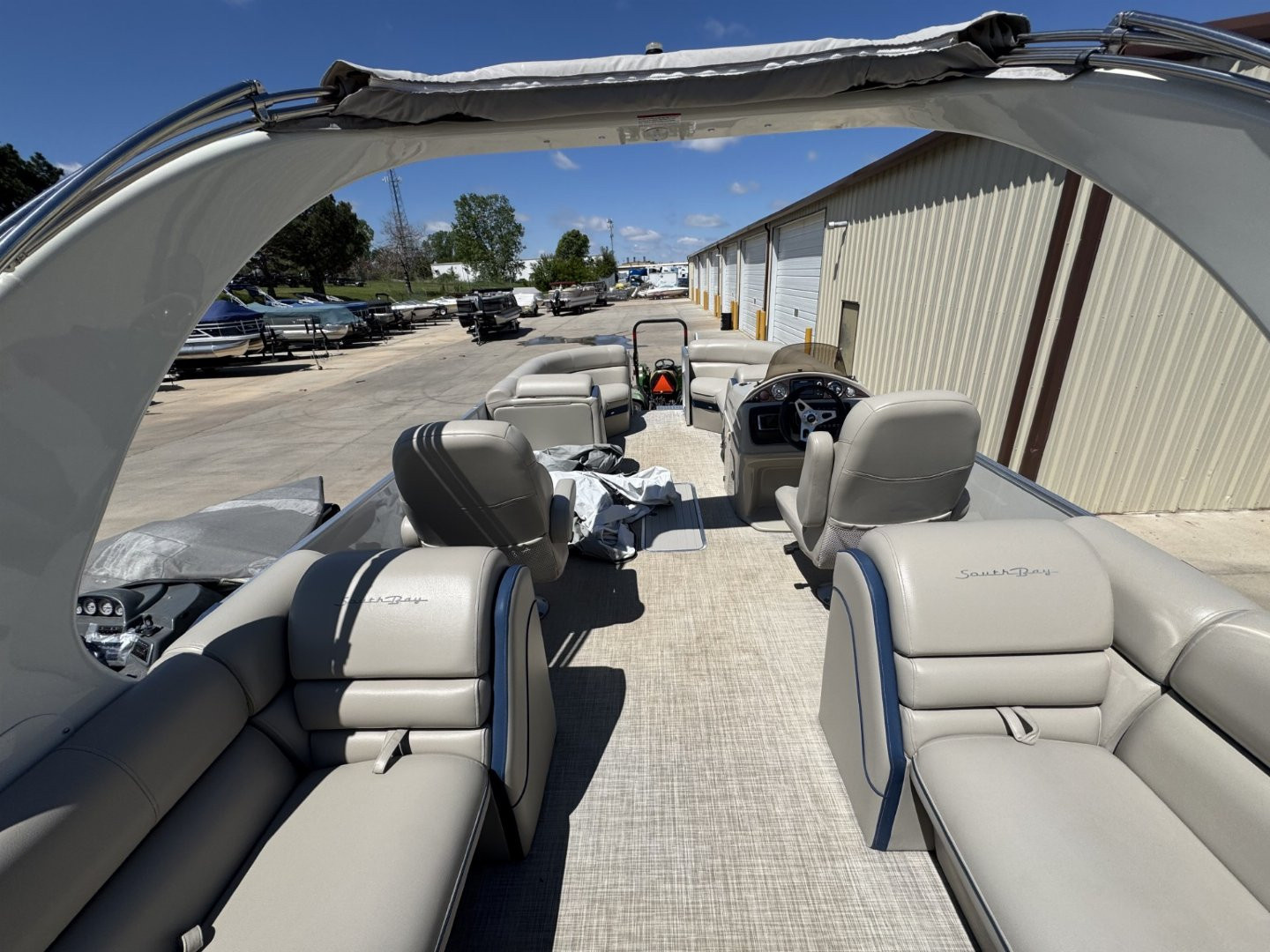 Used 2016 South Bay 523 RS BoatTri-Toon
