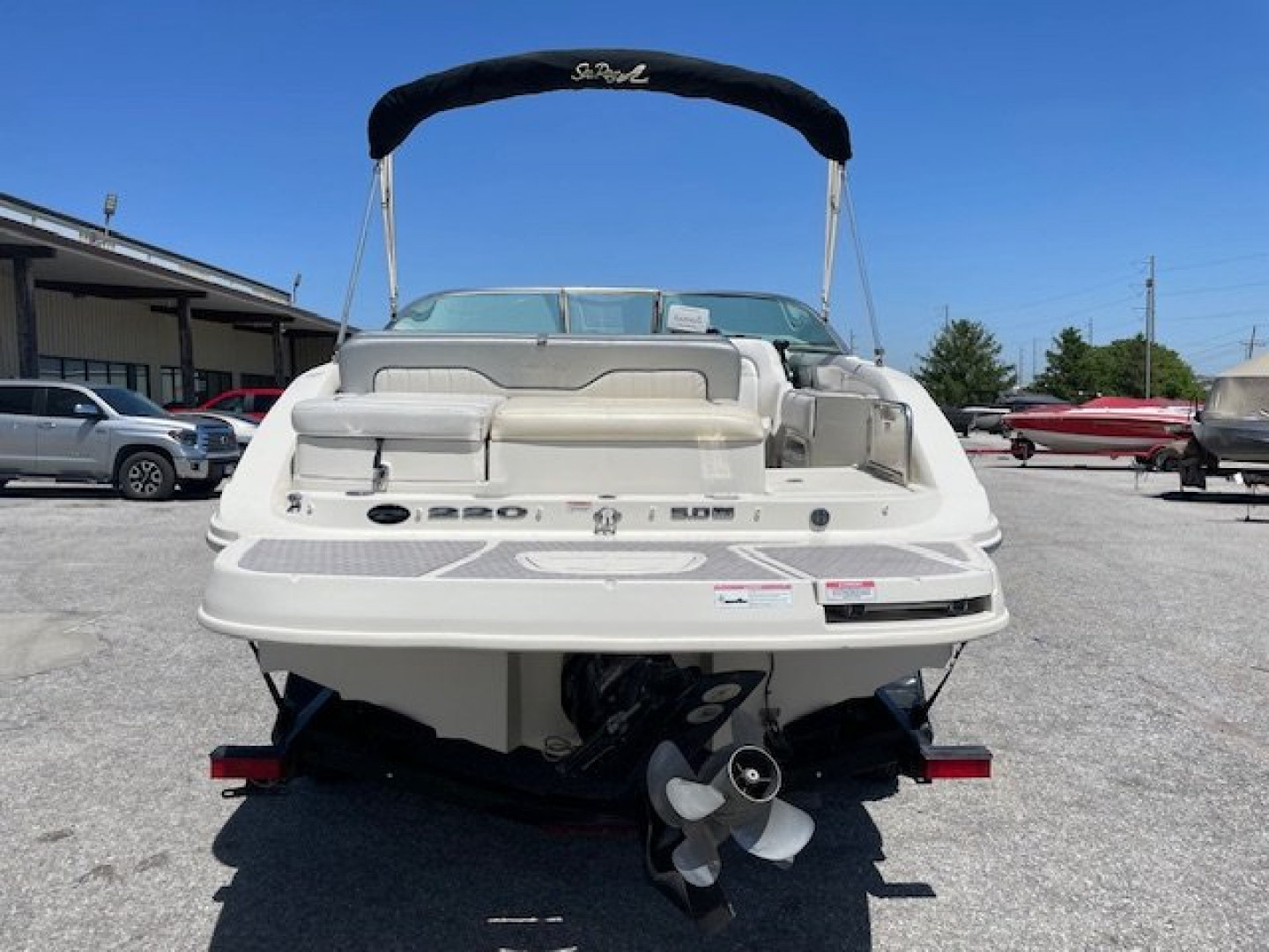 Used 2010 Sea Ray 220 Sundeck Deck Boat