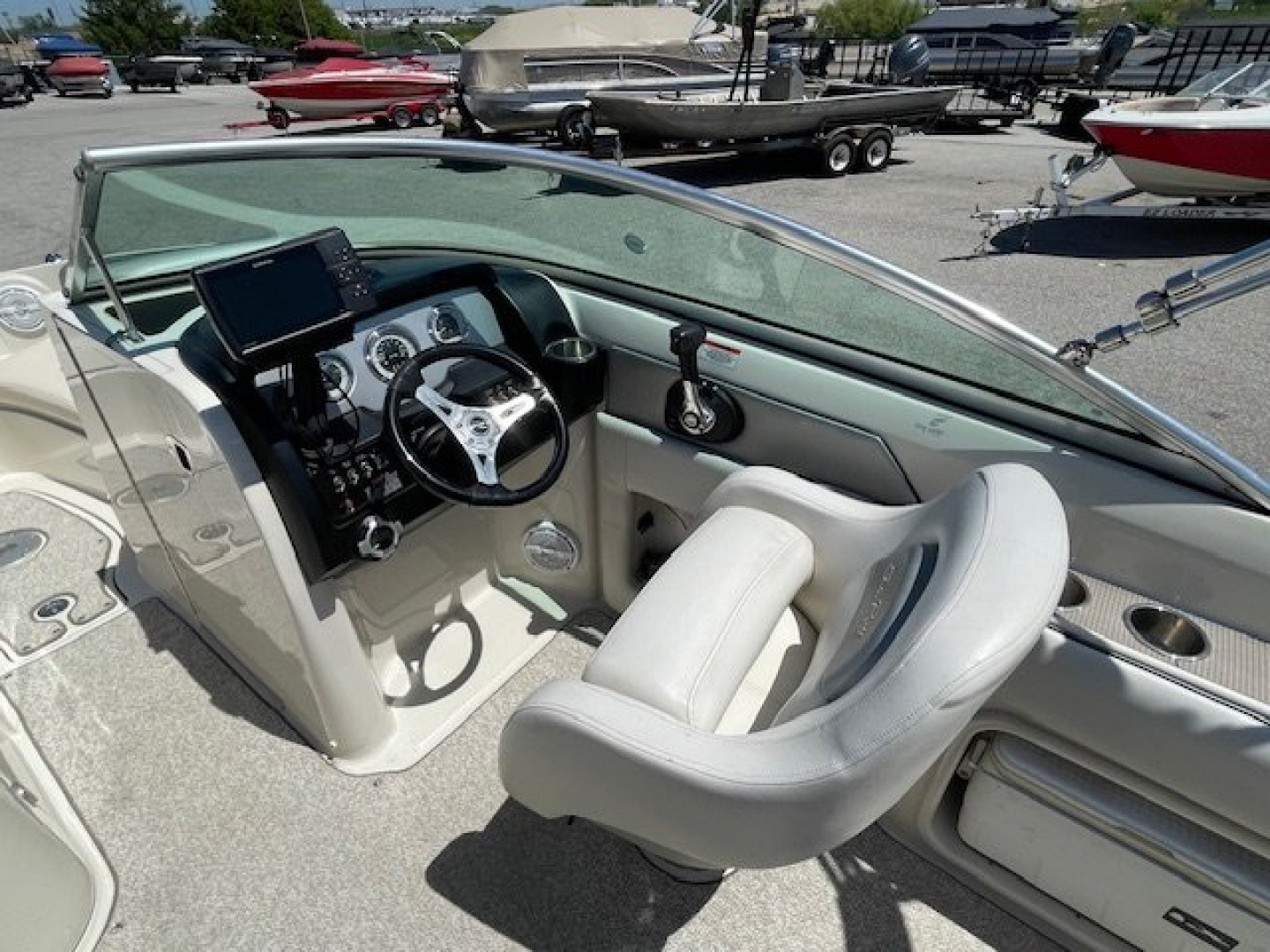 Used 2010 Sea Ray 220 Sundeck Deck Boat