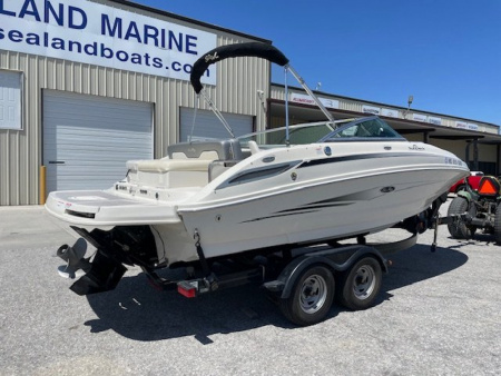 Used 2010 Sea Ray 220 Sundeck Deck Boat