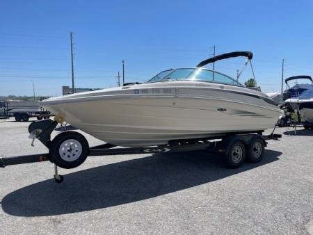 Used 2010 Sea Ray 220 Sundeck Deck Boat