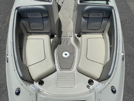 Used 2010 Sea Ray 220 Sundeck Deck Boat