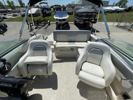 Used 2010 Sea Ray 220 Sundeck Deck Boat