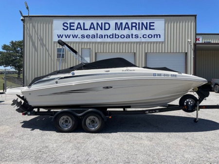 Used 2010 Sea Ray 220 Sundeck Deck Boat