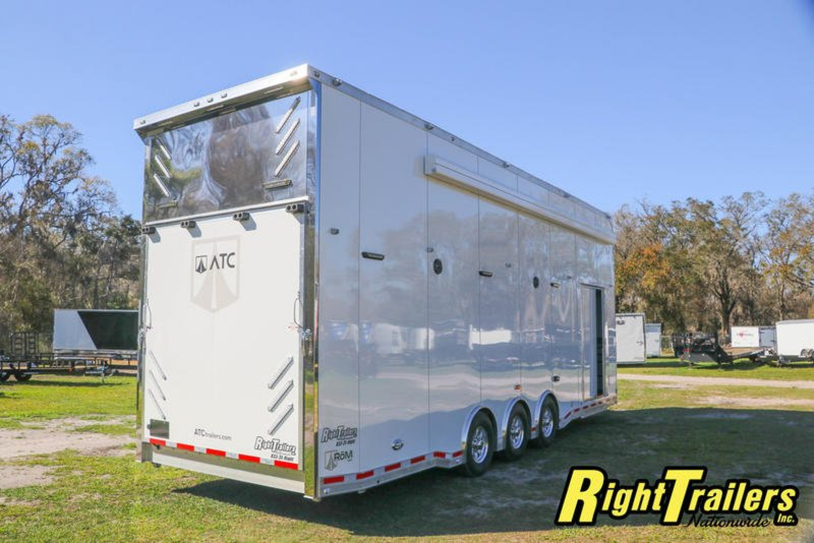 New ATC RoM 900 Stacker Aluminum Trailer RM900_B85113000+0-3T7.0K