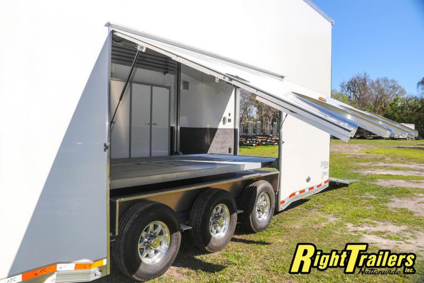 New ATC RoM 900 Stacker Aluminum Trailer RM900_B85113000+0-3T7.0K
