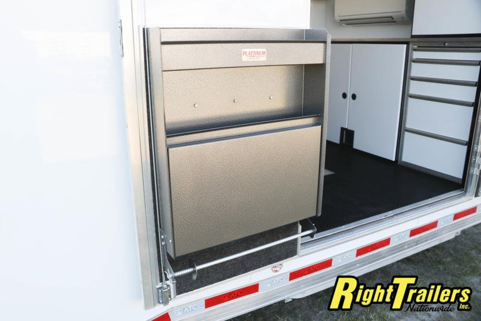 New ATC RoM 900 Stacker Aluminum Trailer RM900_B85113000+0-3T7.0K