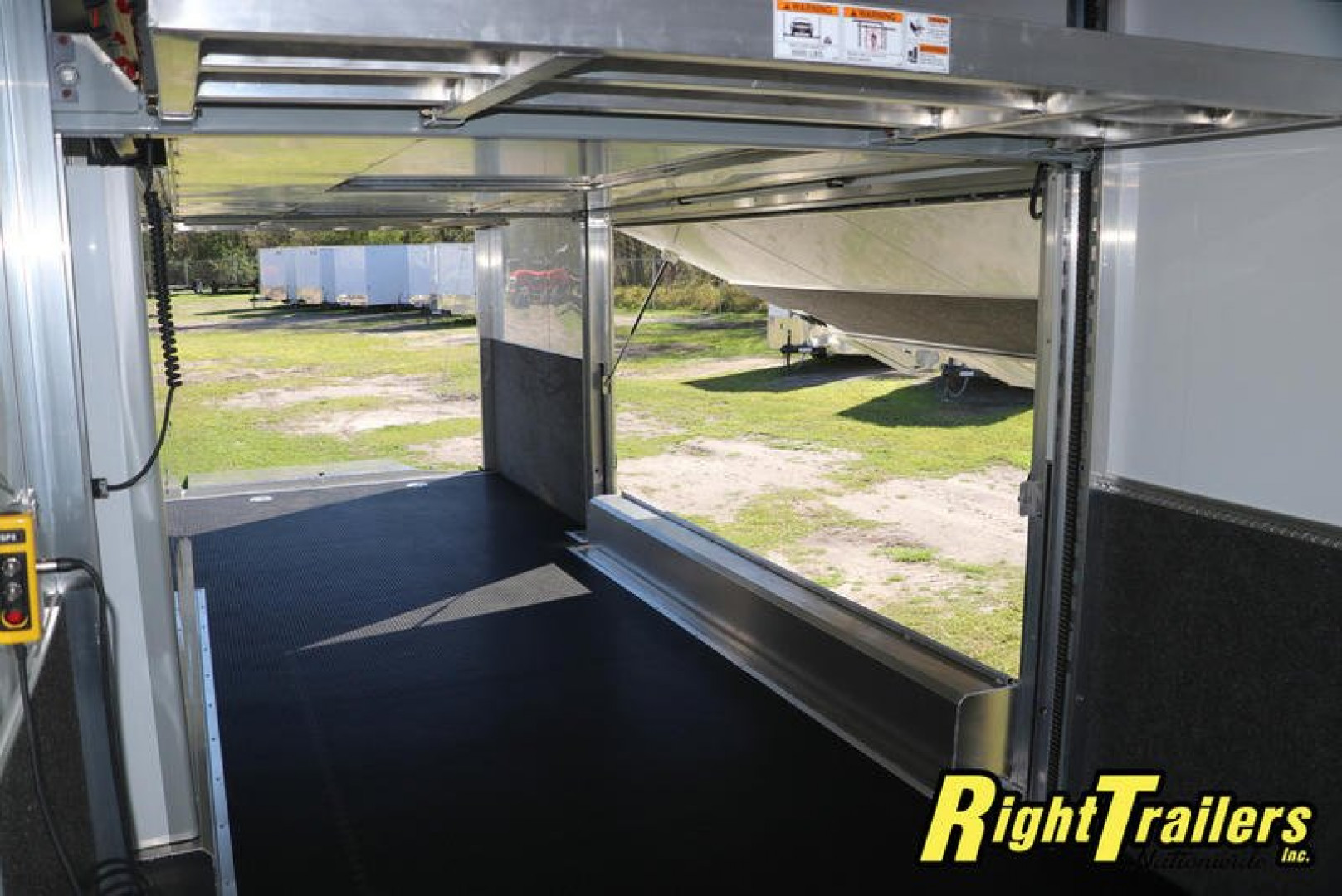 New ATC RoM 900 Stacker Aluminum Trailer RM900_B85113000+0-3T7.0K