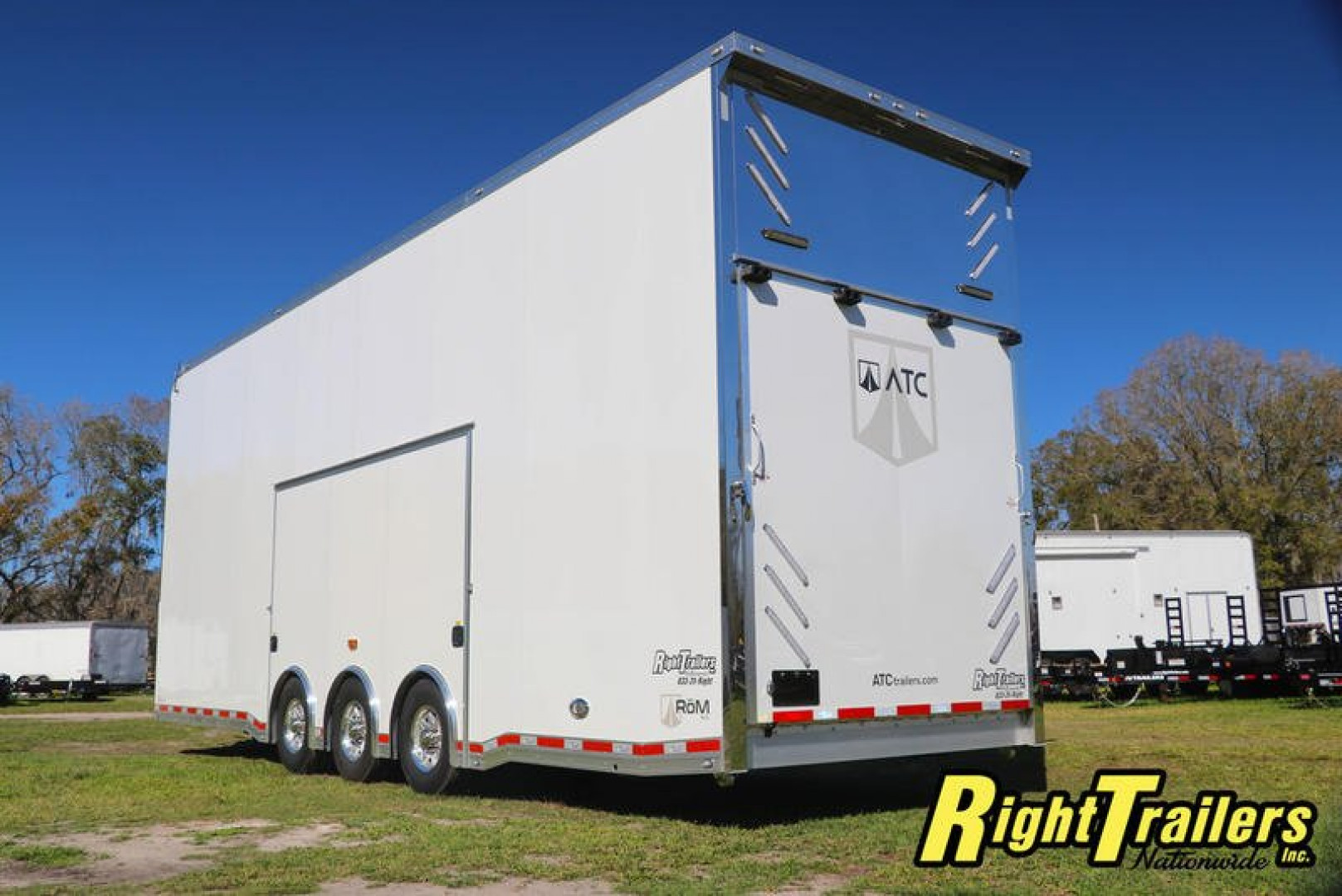 New ATC RoM 900 Stacker Aluminum Trailer RM900_B85113000+0-3T7.0K