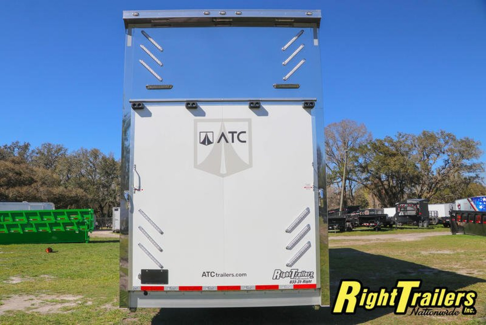 New ATC RoM 900 Stacker Aluminum Trailer RM900_B85113000+0-3T7.0K
