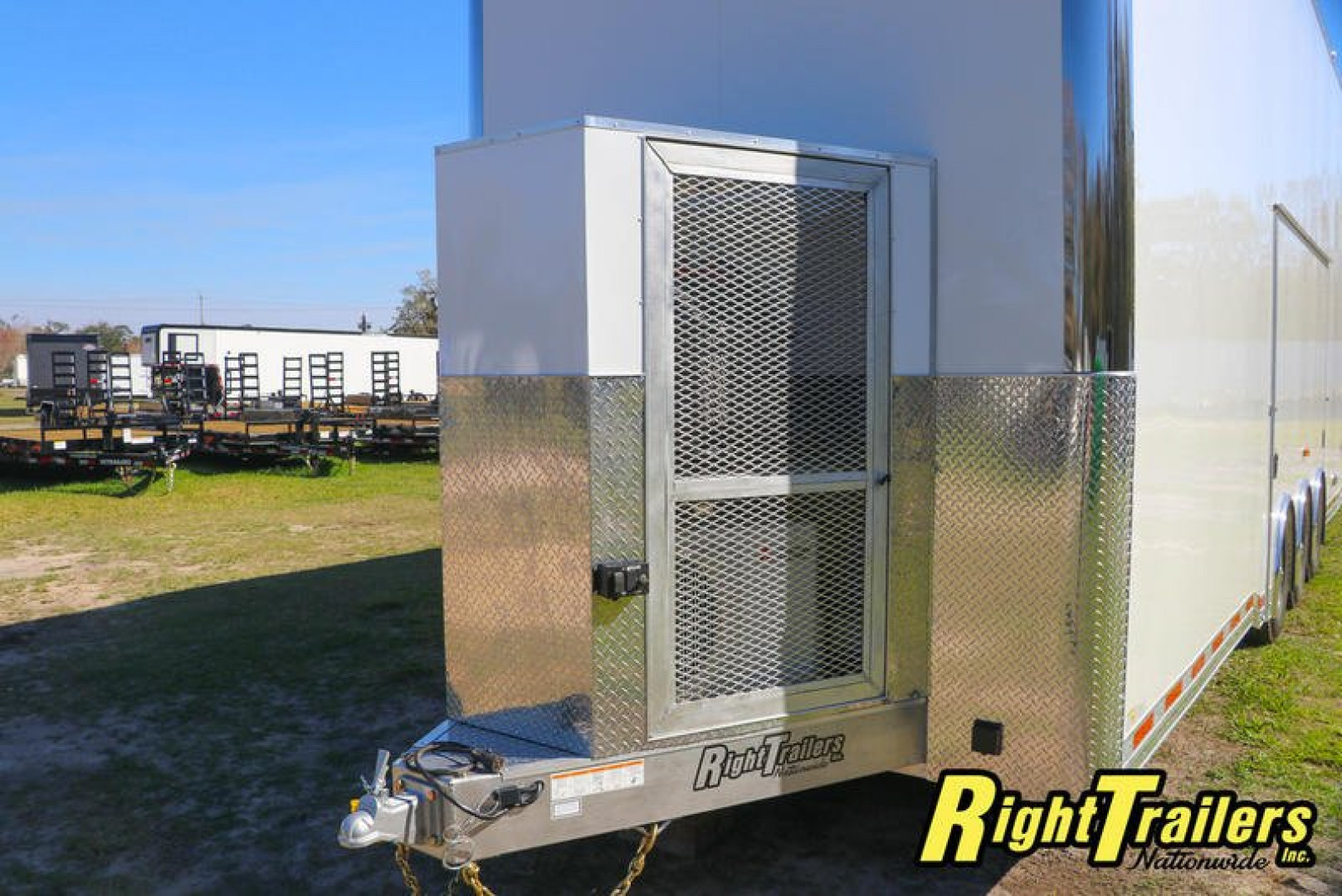 New ATC RoM 900 Stacker Aluminum Trailer RM900_B85113000+0-3T7.0K