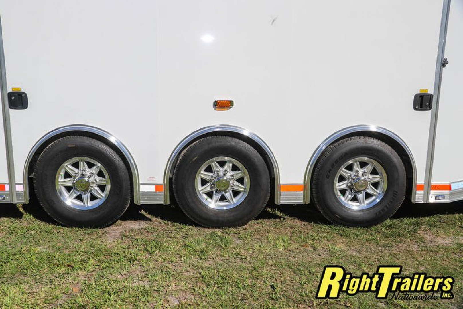 New ATC RoM 900 Stacker Aluminum Trailer RM900_B85113000+0-3T7.0K