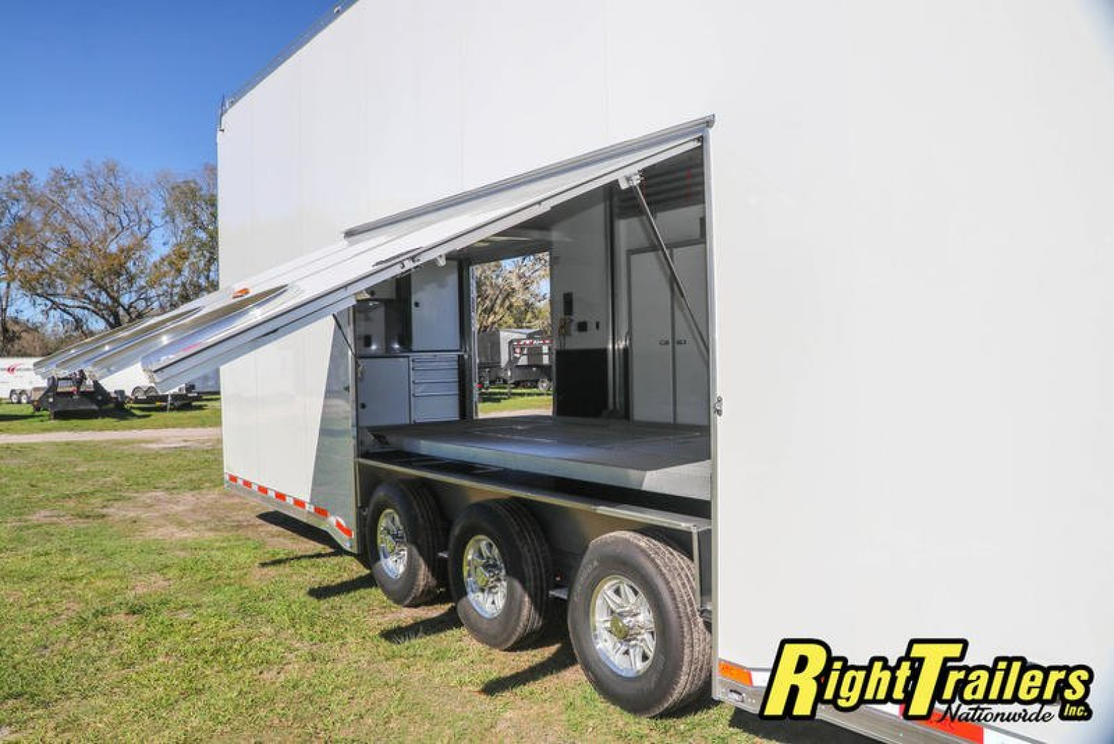 New ATC RoM 900 Stacker Aluminum Trailer RM900_B85113000+0-3T7.0K