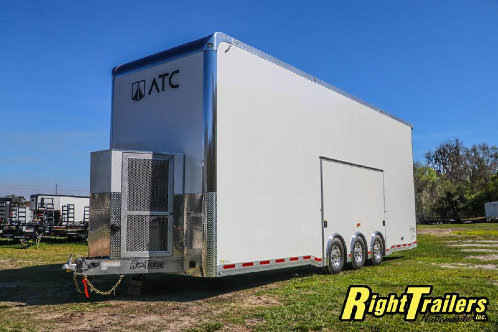 New ATC RoM 900 Stacker Aluminum Trailer RM900_B85113000+0-3T7.0K