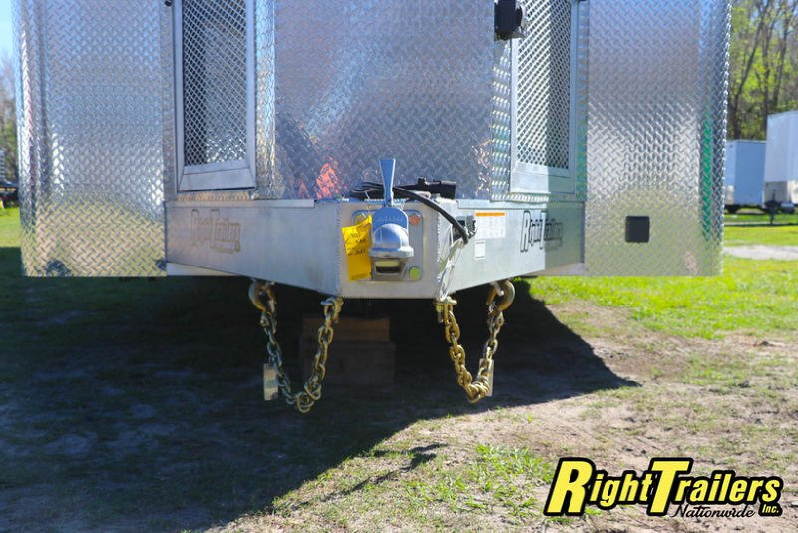 New ATC RoM 900 Stacker Aluminum Trailer RM900_B85113000+0-3T7.0K