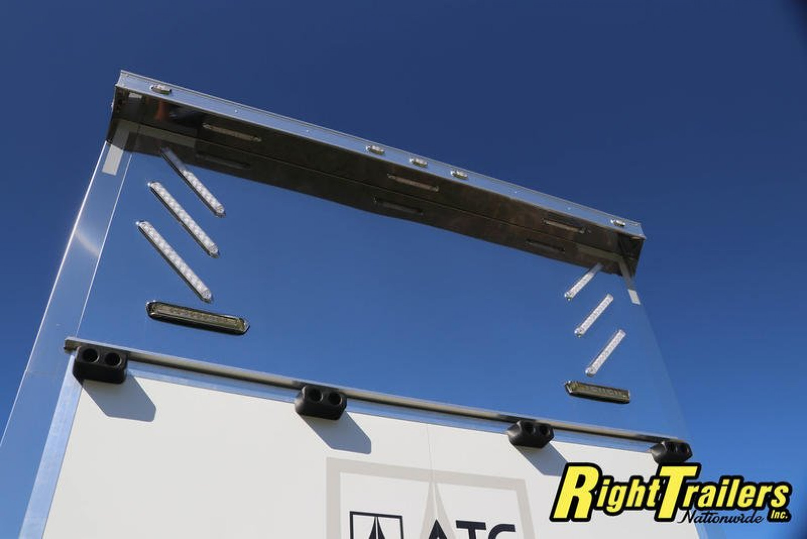 New ATC RoM 900 Stacker Aluminum Trailer RM900_B85113000+0-3T7.0K