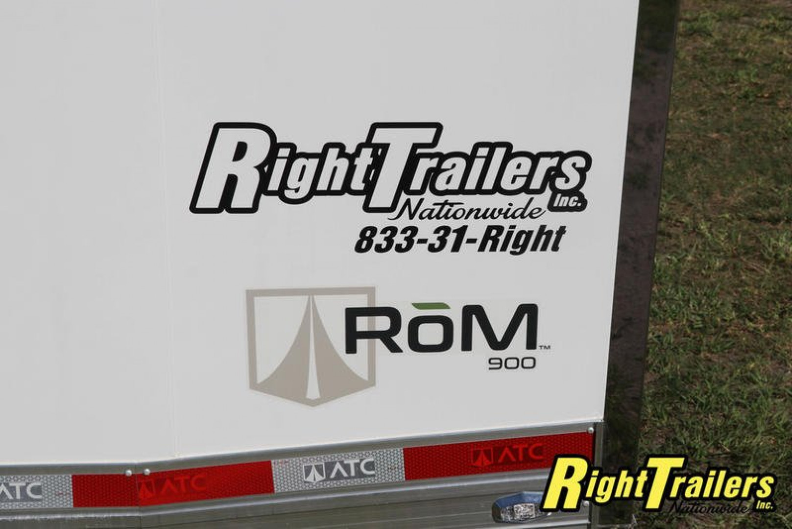 New ATC RoM 900 Stacker Aluminum Trailer RM900_B85113000+0-3T7.0K