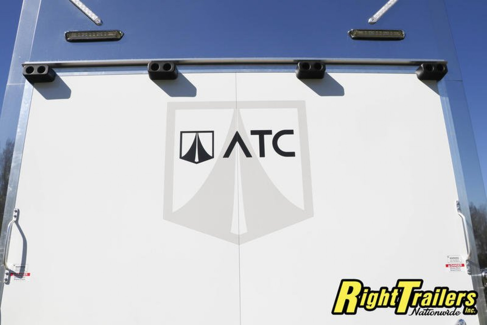 New ATC RoM 900 Stacker Aluminum Trailer RM900_B85113000+0-3T7.0K