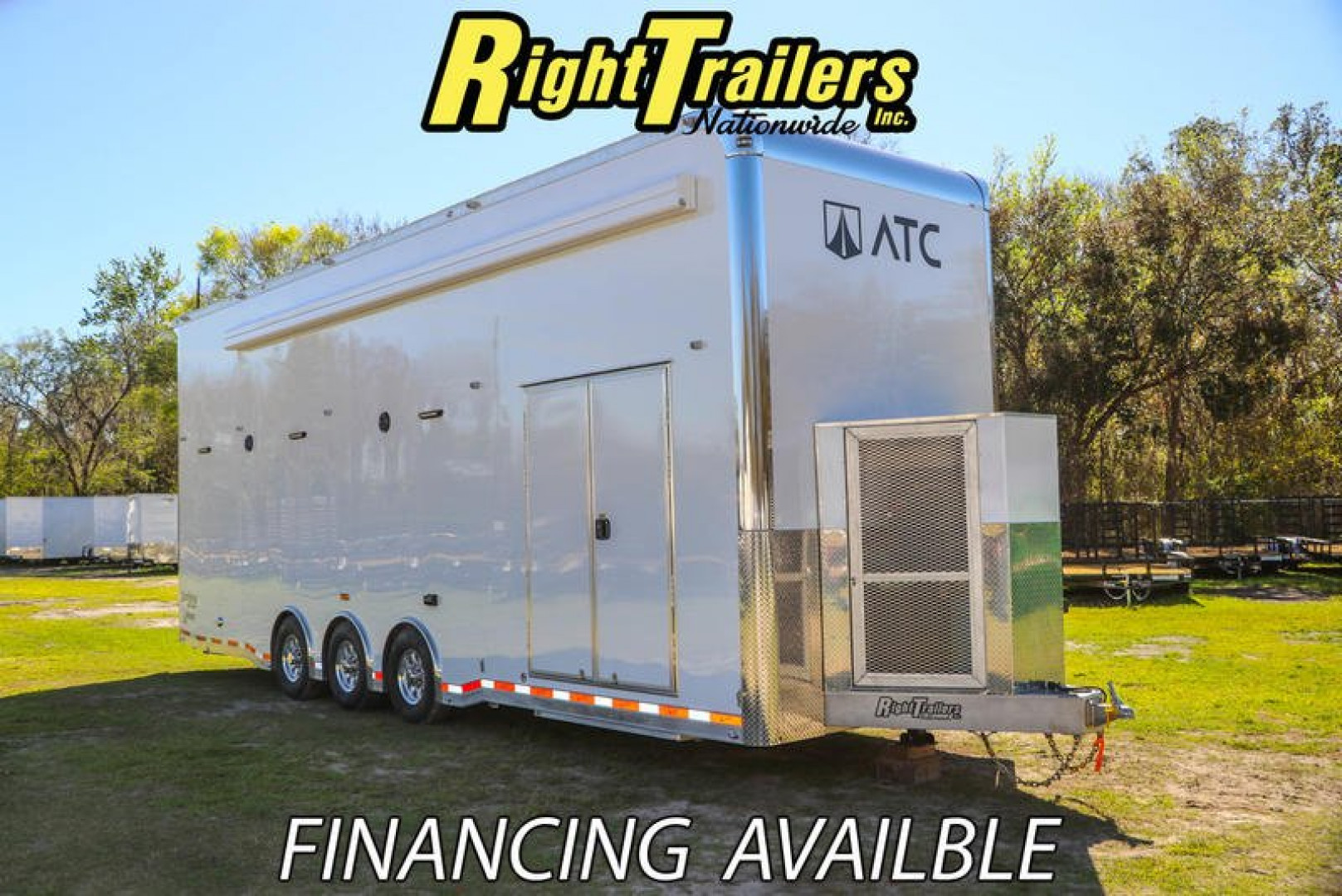 New ATC RoM 900 Stacker Aluminum Trailer RM900_B85113000+0-3T7.0K