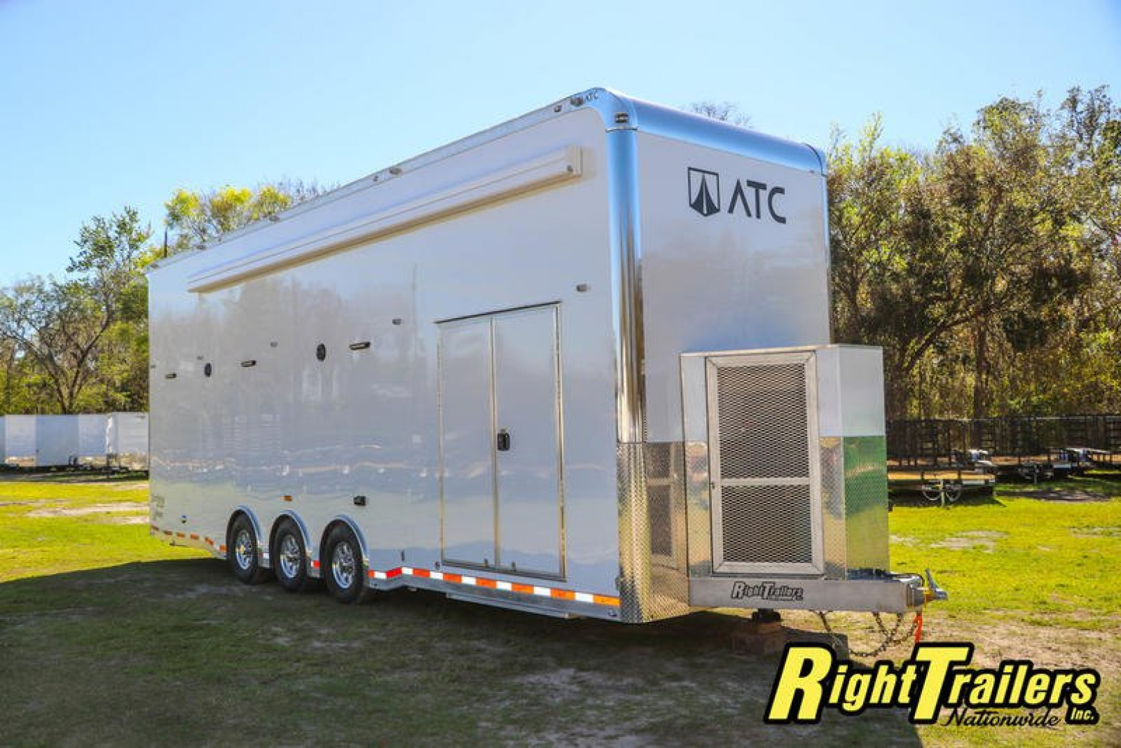 New ATC RoM 900 Stacker Aluminum Trailer RM900_B85113000+0-3T7.0K