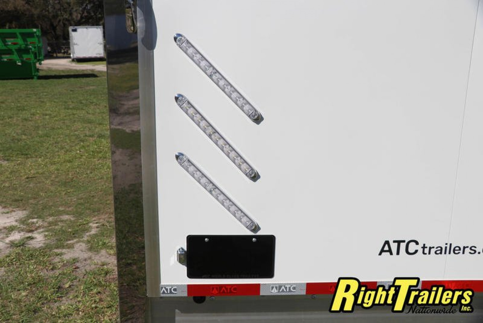 New ATC RoM 900 Stacker Aluminum Trailer RM900_B85113000+0-3T7.0K