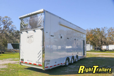 New ATC RoM 900 Stacker Aluminum Trailer RM900_B85113000+0-3T7.0K