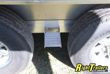 New ATC RoM 900 Stacker Aluminum Trailer RM900_B85113000+0-3T7.0K