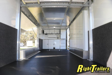New ATC RoM 900 Stacker Aluminum Trailer RM900_B85113000+0-3T7.0K