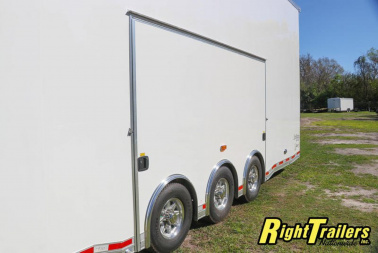 New ATC RoM 900 Stacker Aluminum Trailer RM900_B85113000+0-3T7.0K
