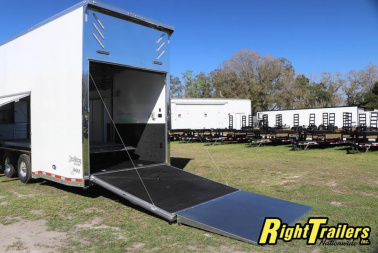 New ATC RoM 900 Stacker Aluminum Trailer RM900_B85113000+0-3T7.0K
