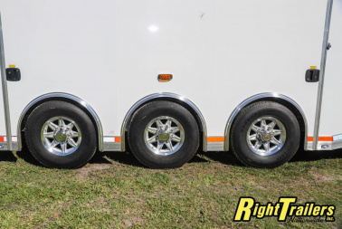 New ATC RoM 900 Stacker Aluminum Trailer RM900_B85113000+0-3T7.0K