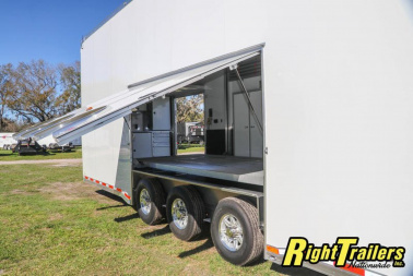 New ATC RoM 900 Stacker Aluminum Trailer RM900_B85113000+0-3T7.0K