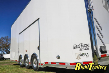 New ATC RoM 900 Stacker Aluminum Trailer RM900_B85113000+0-3T7.0K